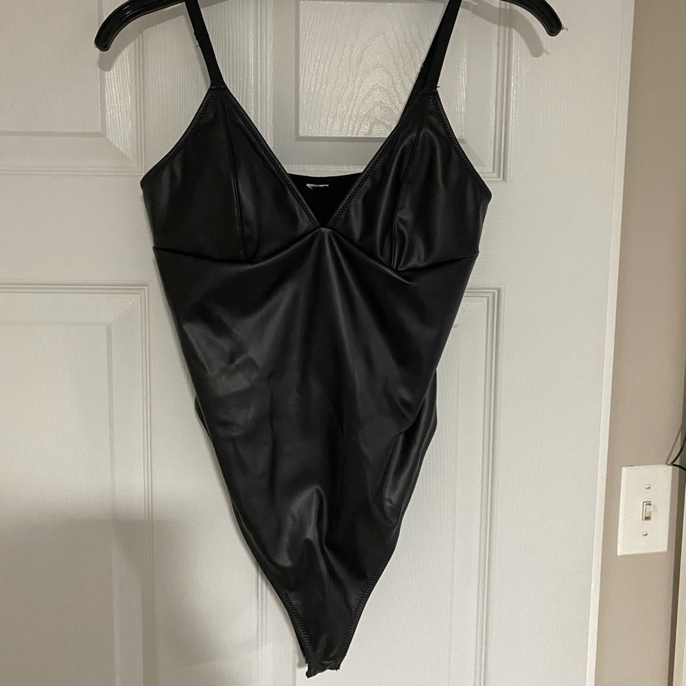 Latex bodysuit